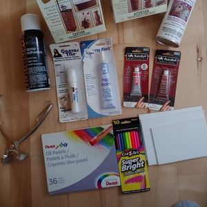 Assorted Craft Supplies